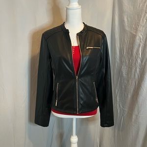 Guess faux leather jacket